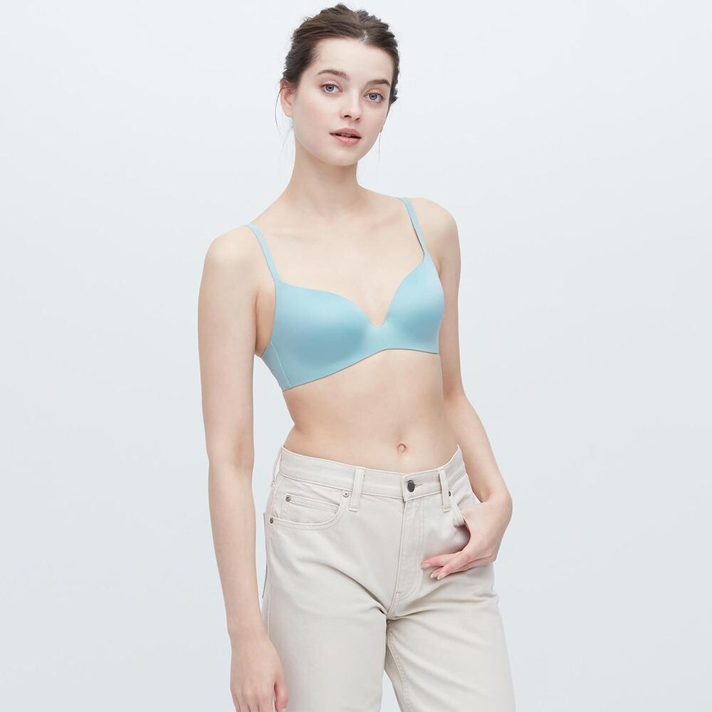 

Бюстгальтер Uniqlo, синий