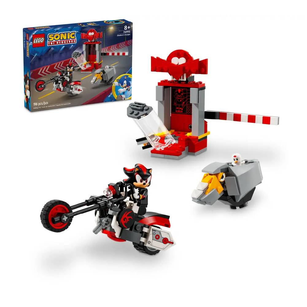 Конструктор Lego Shadow the Hedgehog Escape, 196 деталей – заказать по  выгодной цене из-за рубежа в «CDEK.Shopping»