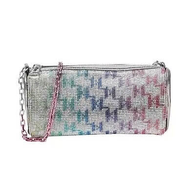 

Сумка кросс-боди Karl Lagerfeld K/Monogram, серебристый/мультиколор