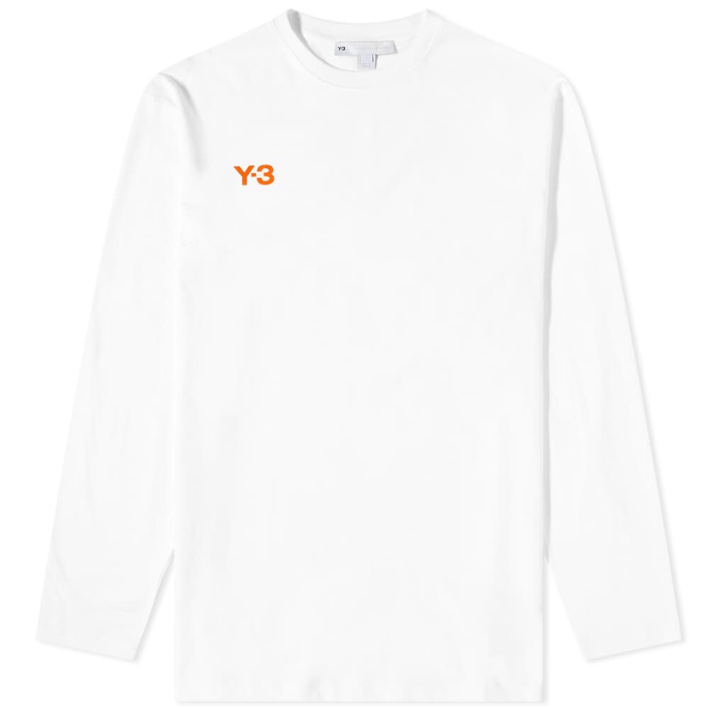 

Футболка Y-3 Long Sleeve Graphic Tee