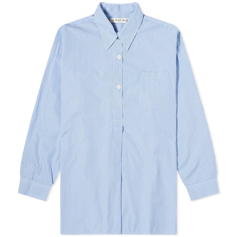 

Рубашка Our Legacy Popover Striped Shirt