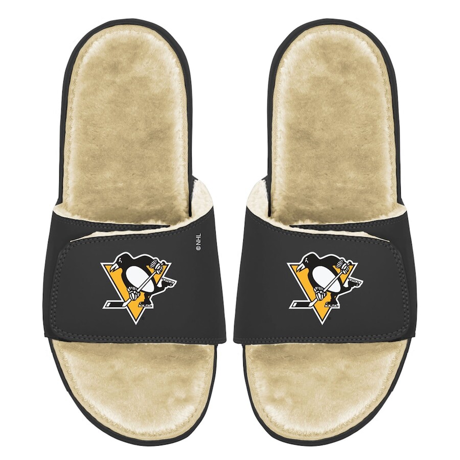 

Шлепанцы ISlide Pittsburgh Penguins, черный