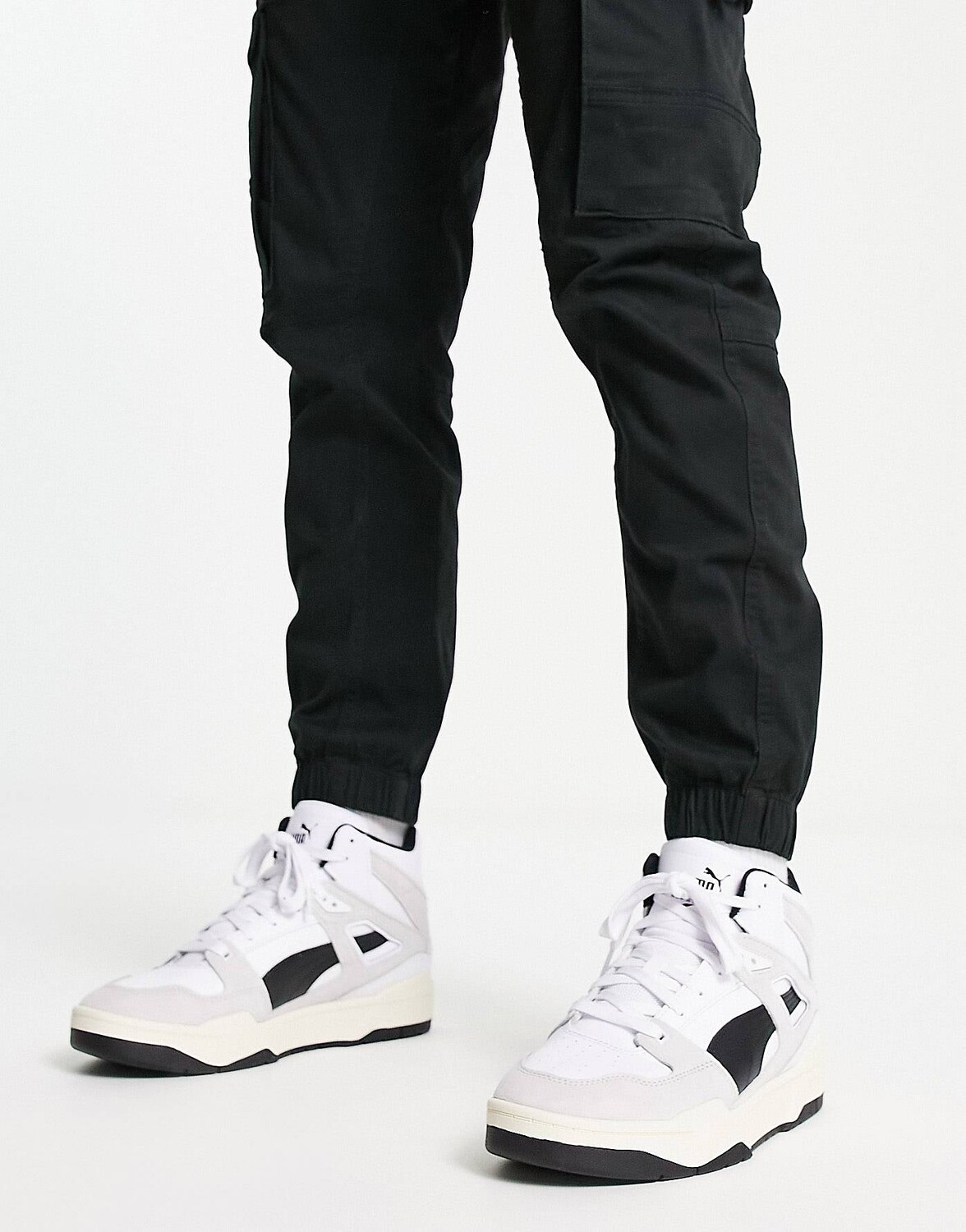 

Кроссовки Puma Slipstream, бело-черный