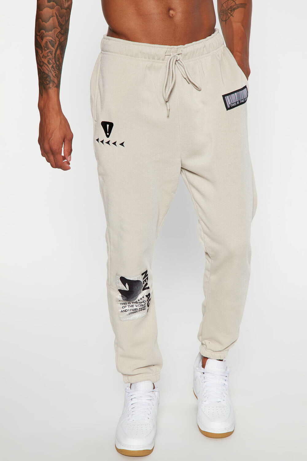 

Джоггеры Fashion Nova BFMC902S, песочный