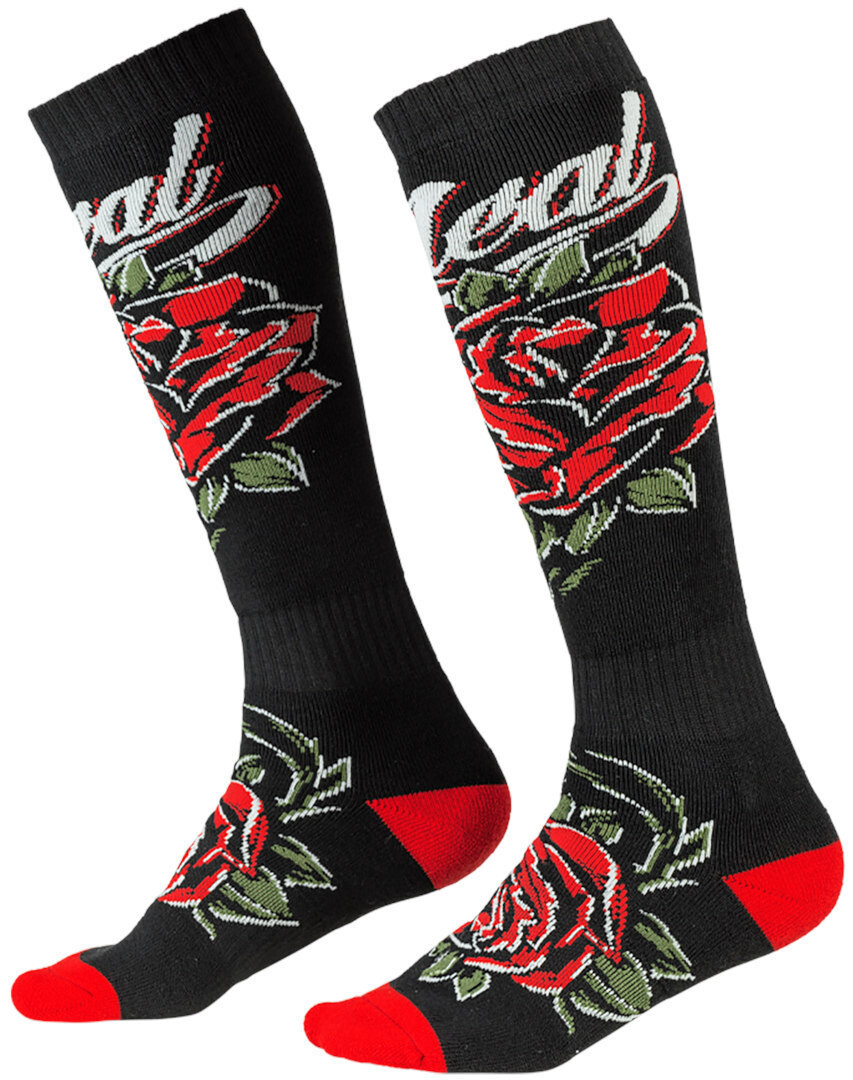 

Носки Oneal Pro Roses для мотокросса с рисунком