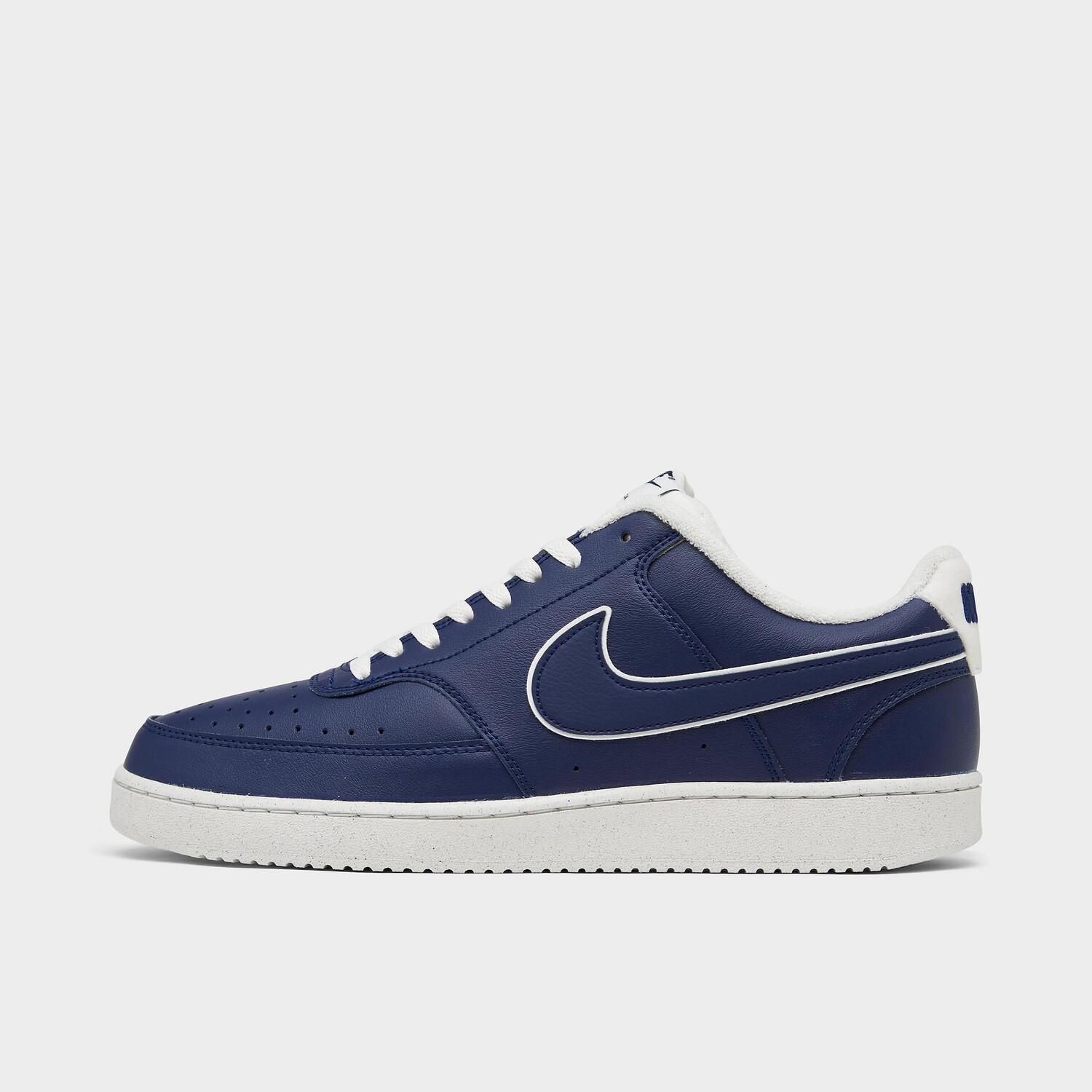 

Мужская повседневная обувь Nike Court Vision Low Next Nature, синий