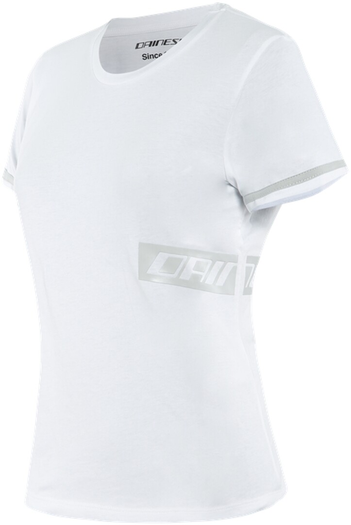 

Футболка Dainese Paddock, белый/серый