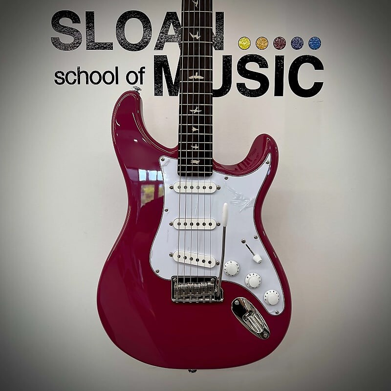 

PRS SE Silver Sky - Драконий фрукт