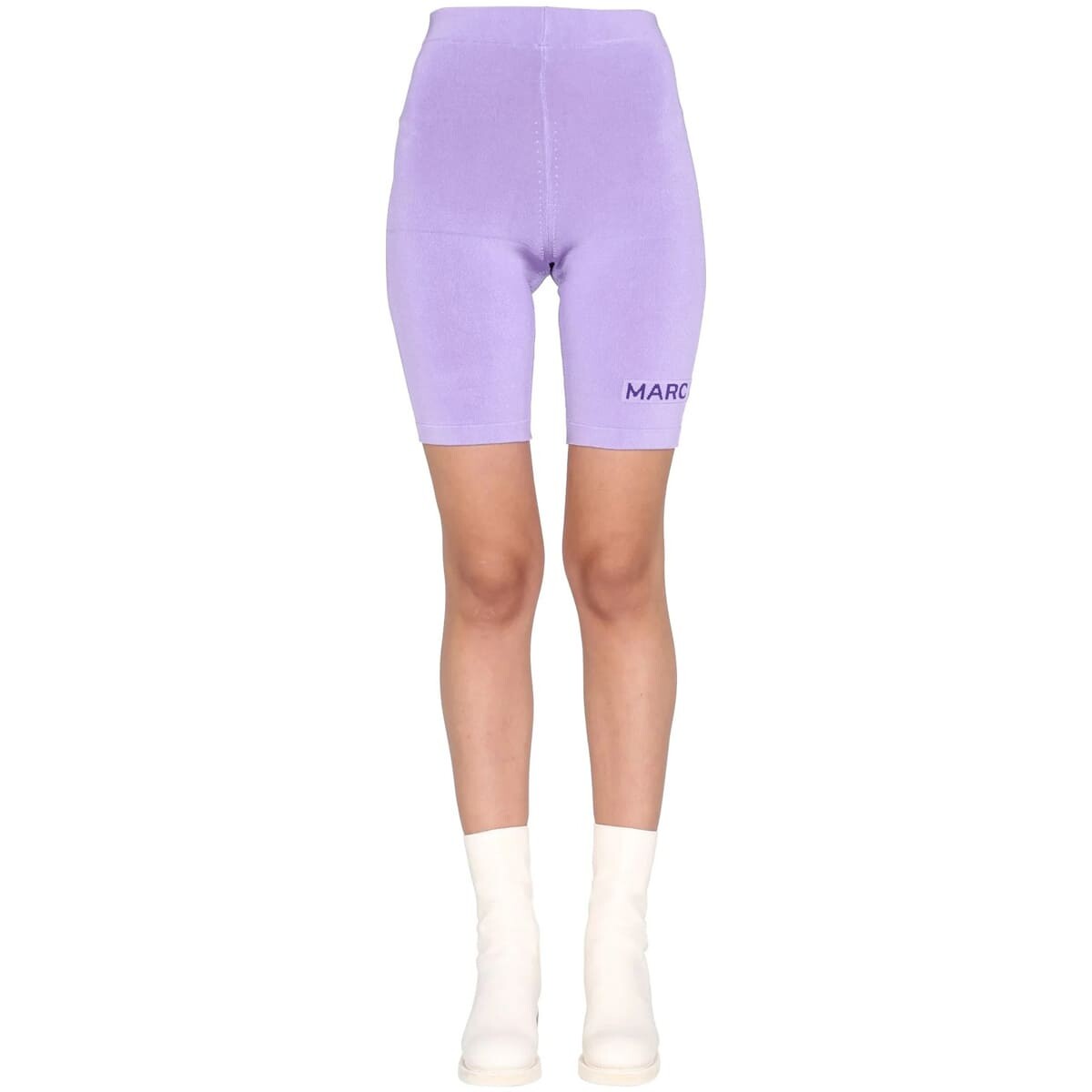 

Шорты Marc Jacobs Bermuda With Logo, фиолетовый