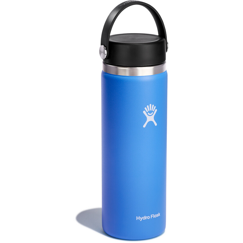 

Изолированная бутылка с гибкой крышкой Hydro Flask, синий
