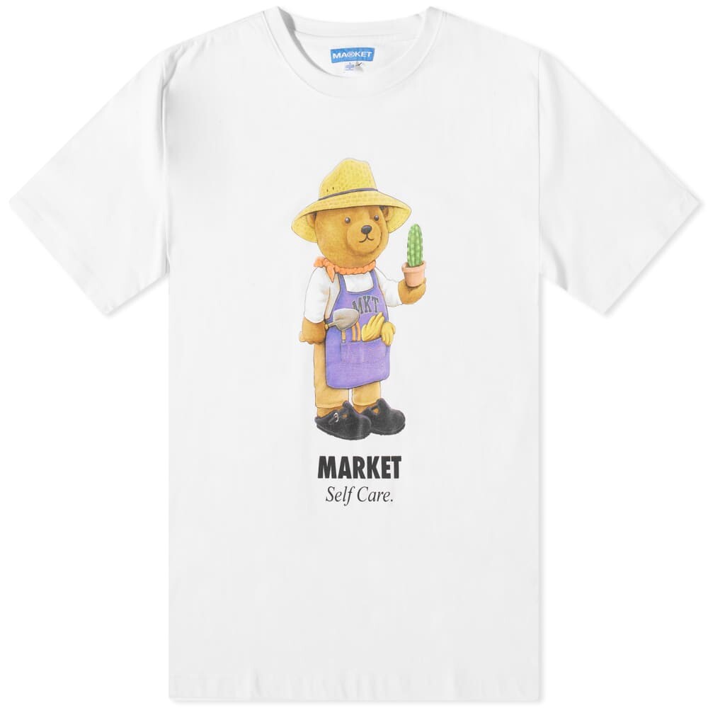 

Футболка Market Botanical Bear Tee, Коричневый