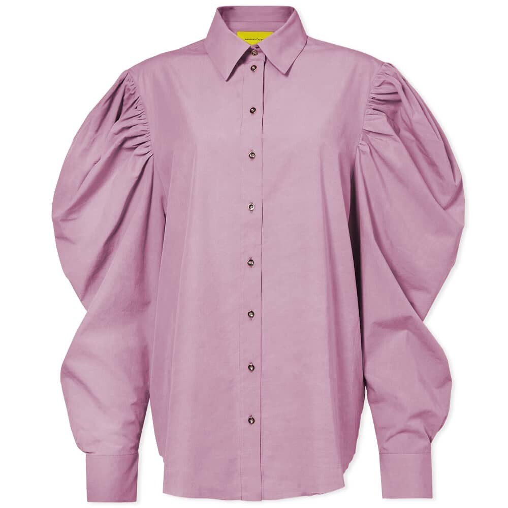 

Рубашка Marques'Almeida Puff Sleeve Shirt