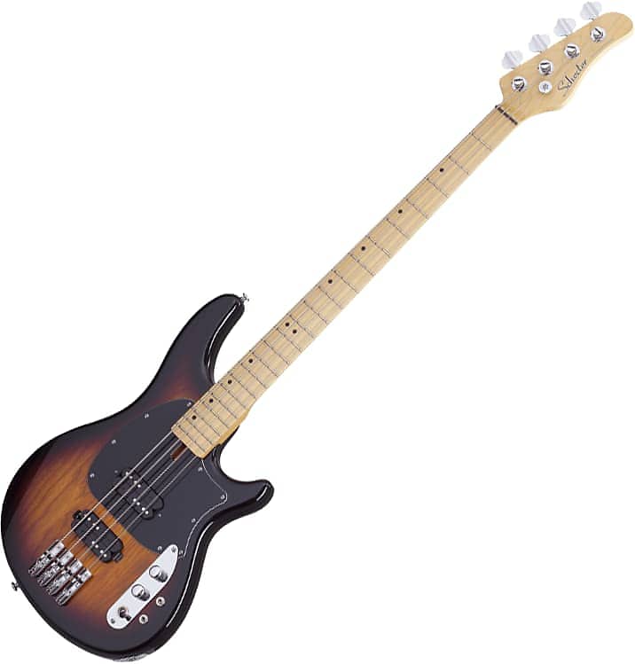 Schecter CV-4 Electric Bass 3-Tone Sunburst 2491