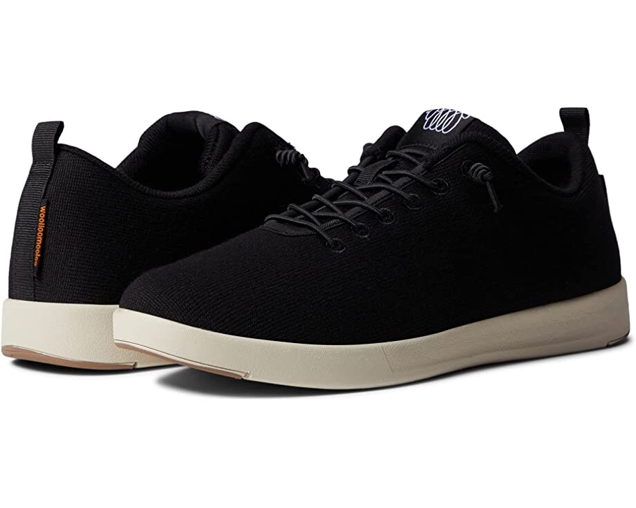 

Кроссовки Lambton Merino Wool Lace-up Woolloomooloo, черный