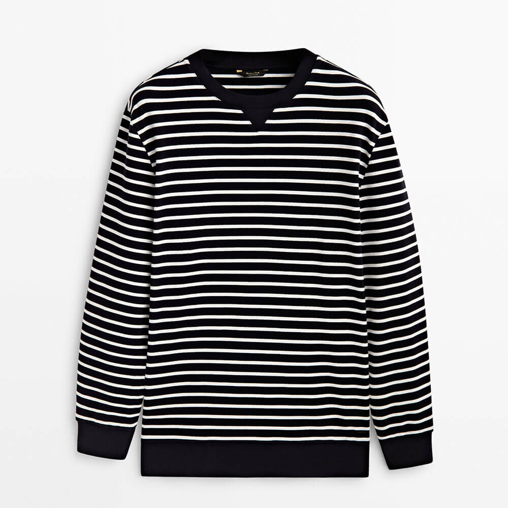 

Толстовка Massimo Dutti, тёмно-синий