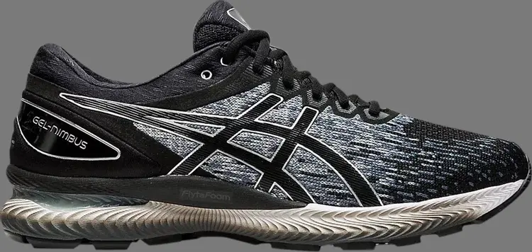 

Лимитированные кроссовки gel nimbus 22 'knitted black' Asics, черный