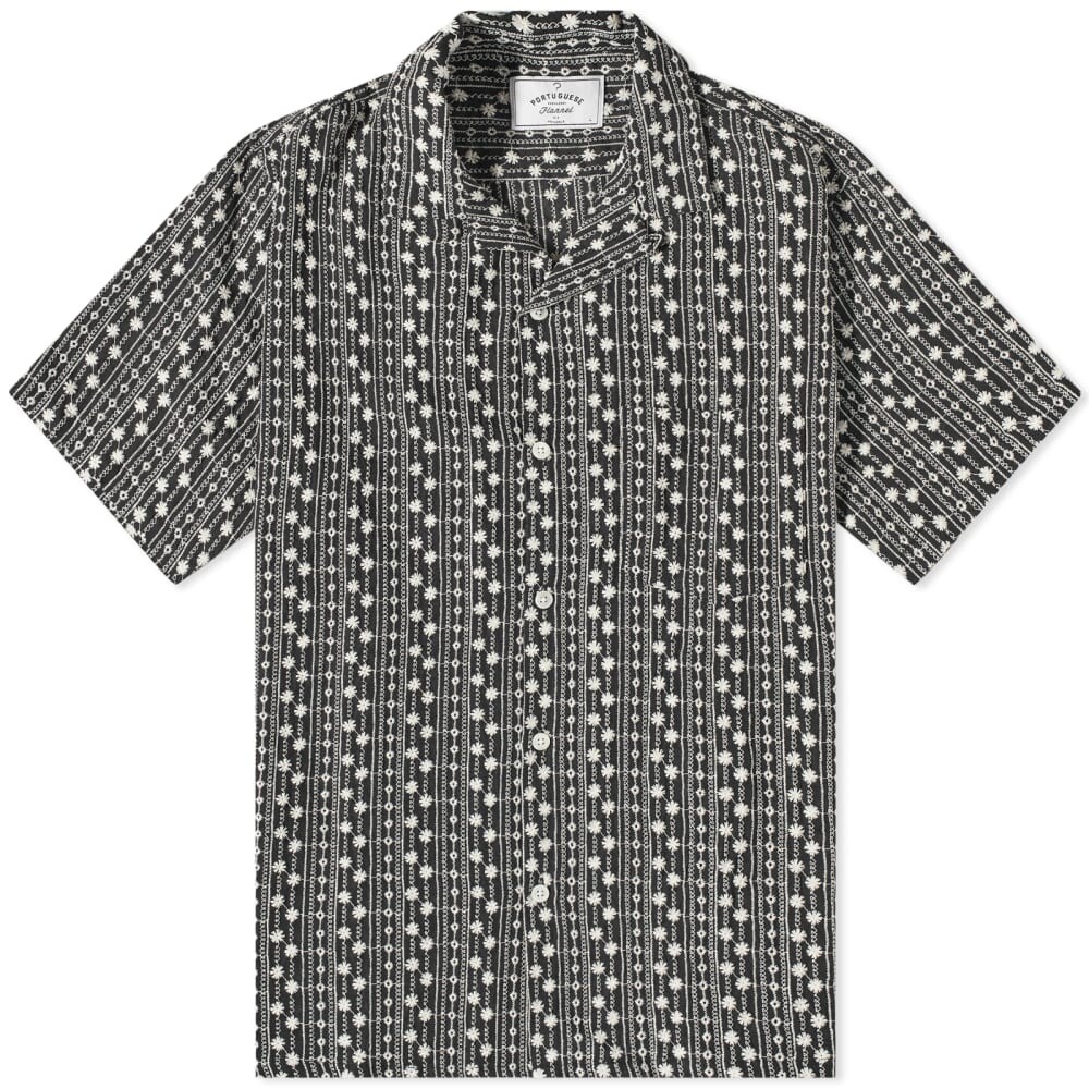 

Рубашка Portuguese Flannel Piros Embroidered Vacation Shirt