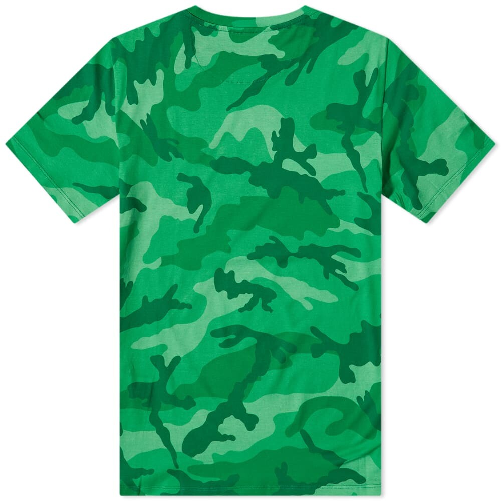 

Футболка Valentino Camo Tee, Зеленый