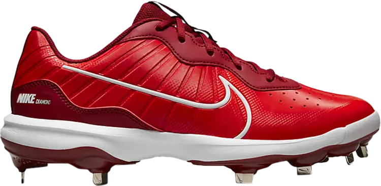 

Бутсы Nike Alpha Huarache Varsity 4 Low 'University Red', красный