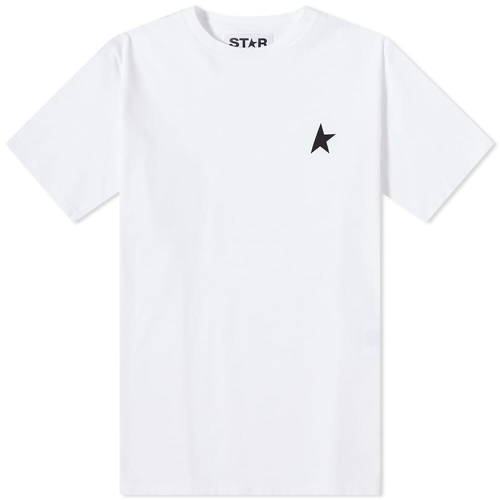 

Футболка Golden Goose Star Tee, Белый