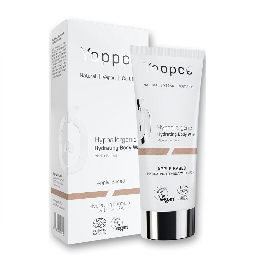 

Yappco Гель для душа Hypoallergenic Micellar Body Wash гипоаллергенный увлажняющий гель для душа Micellar Formula 200мл