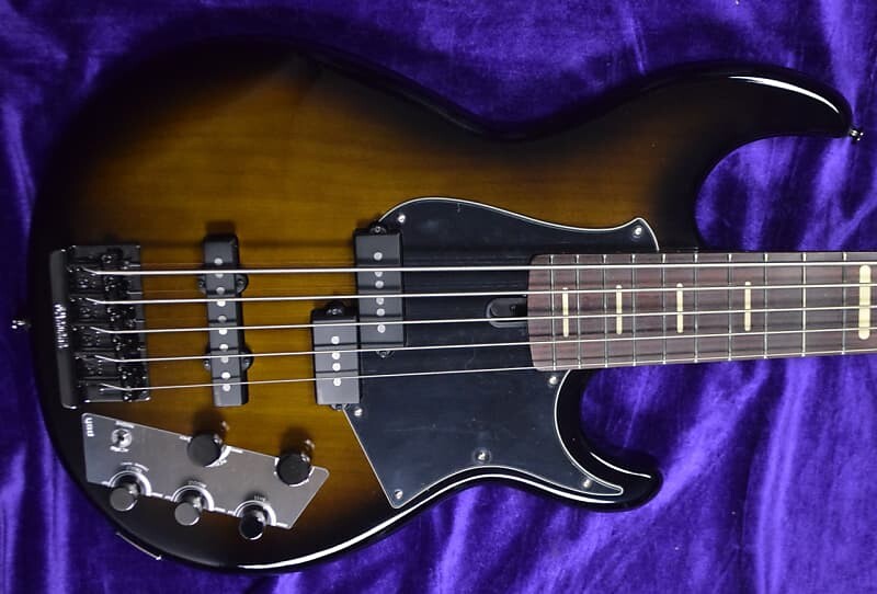 

Yamaha BB735A, взрыв темного кофе / палисандр BB735A, Dark / Rosewood