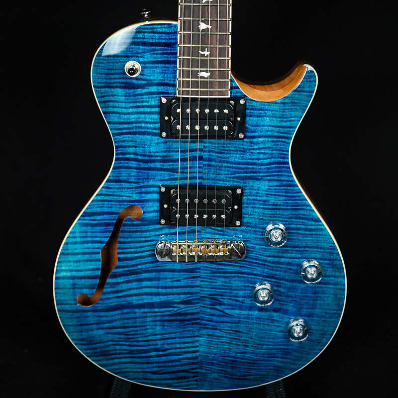 

Paul Reed Smith PRS SE Zack Myers Myers Blue Flame Maple Rosewood Гриф полуажурный (CTIE19425)
