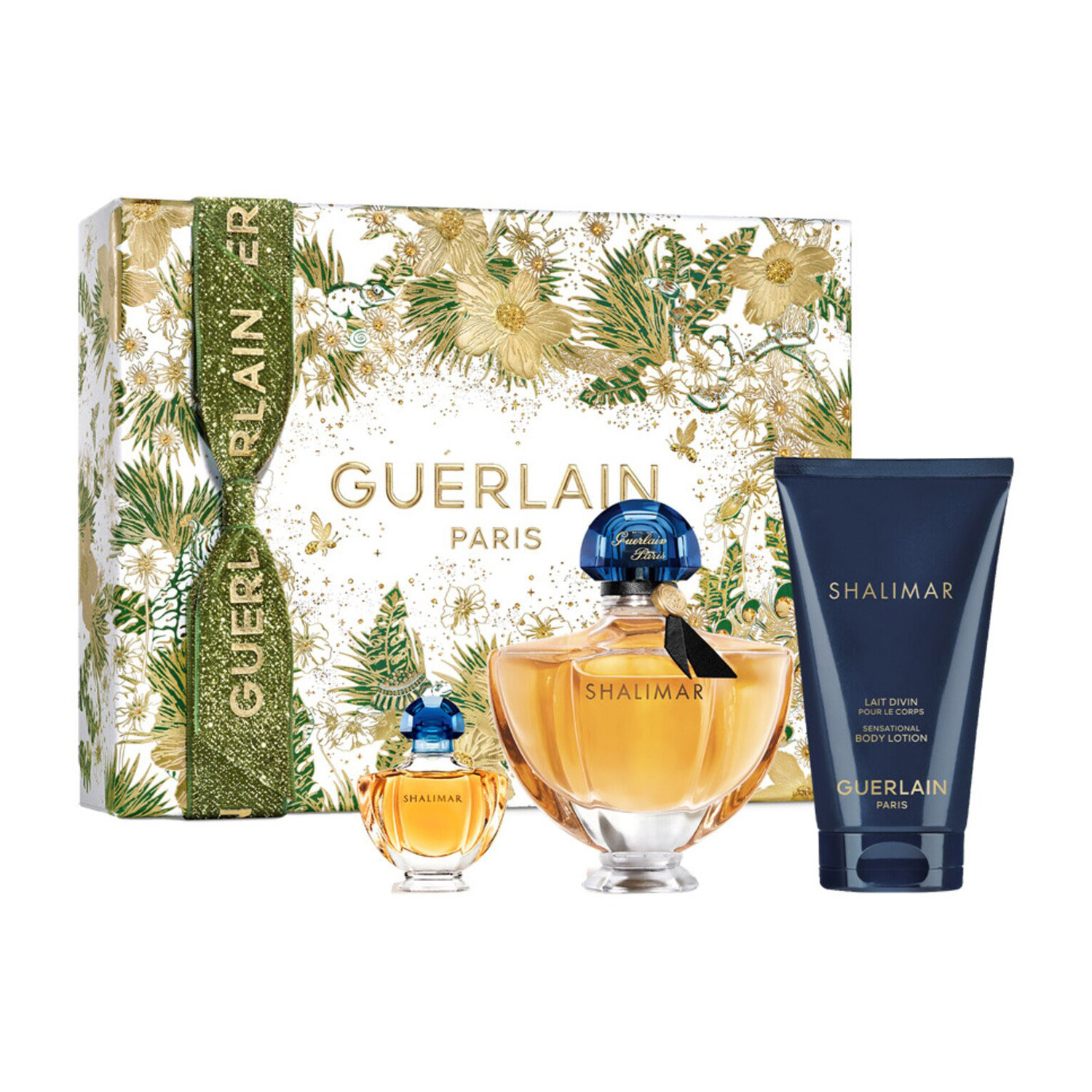 

Подарочный парфюмерный набор Guerlain Shalimar, 3 предмета