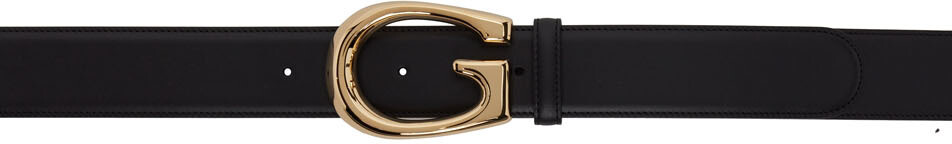 

Черный ремень с буквой G Gucci