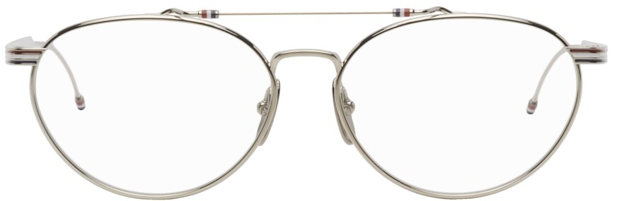 

Серебряные очки TB919 Thom Browne