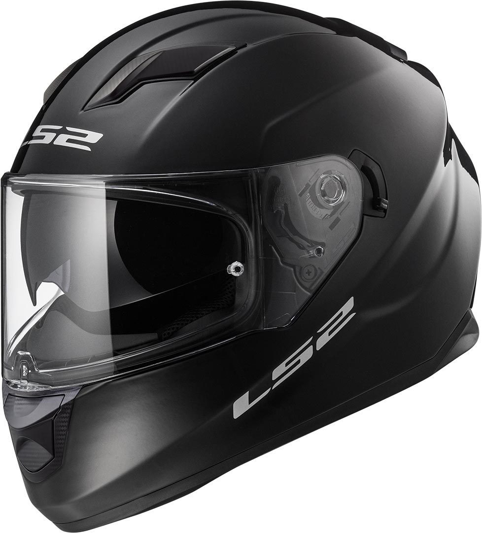 Шлем LS2 FF320 Stream Evo, черный цена и фото