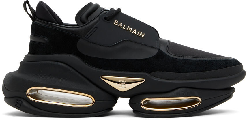 

Черные низкие кеды B-Bold Balmain