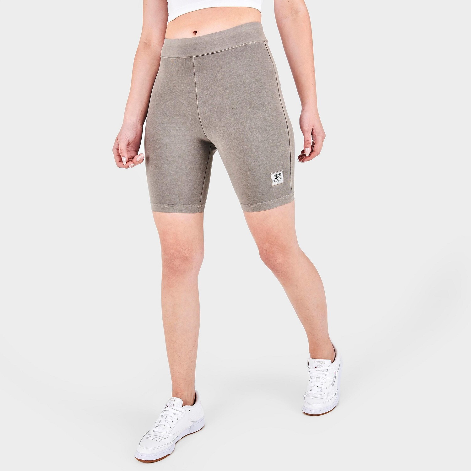 

Женские велосипедные шорты Reebok Classics Natural Dye, серый