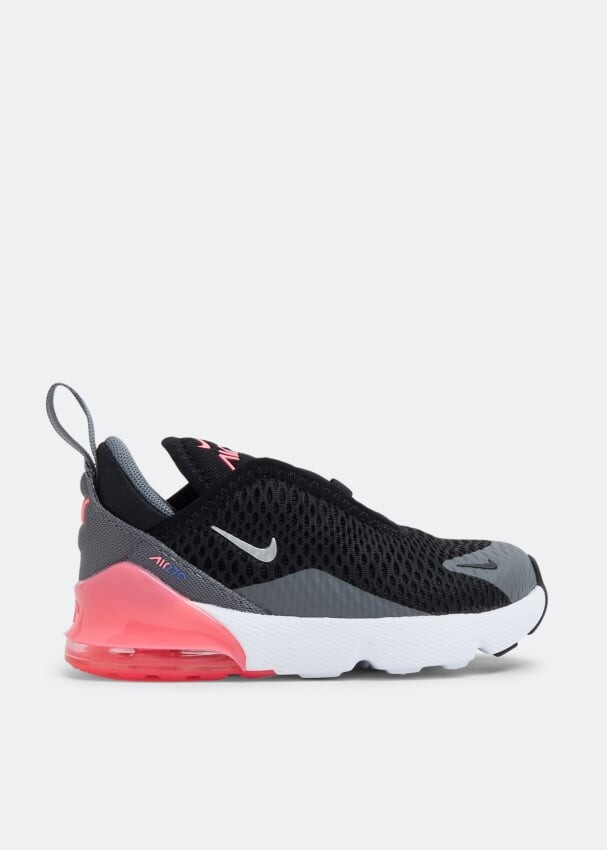 

Кроссовки для малышей Nike Air Max 270, черно-розовый