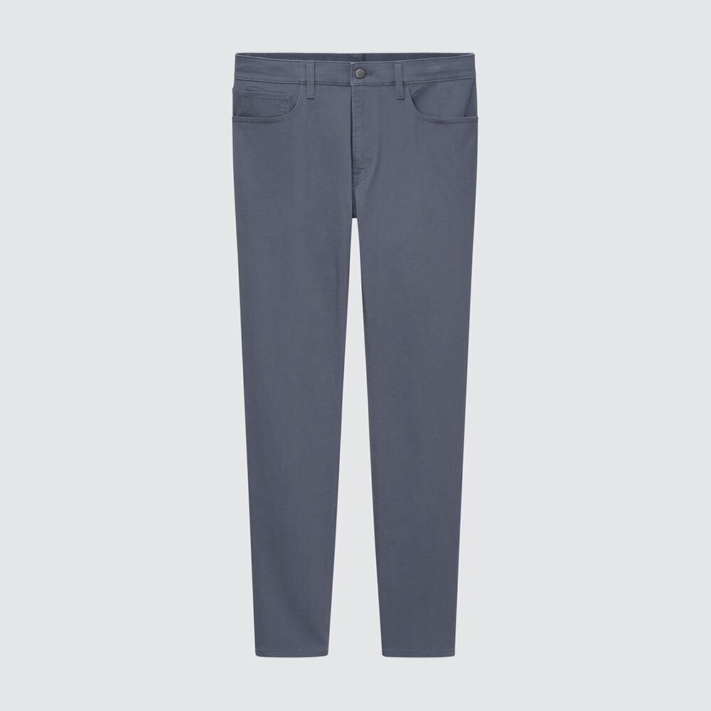 

Брюки унисекс Uniqlo, синий