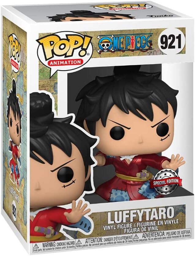 

Фигурка Funko Pop! Animation - Luffytaro [Metallic] Exclusive