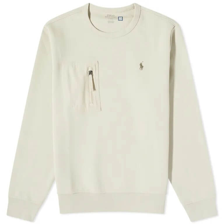 

Свитшот Polo Ralph Lauren Next Gen, бежевый