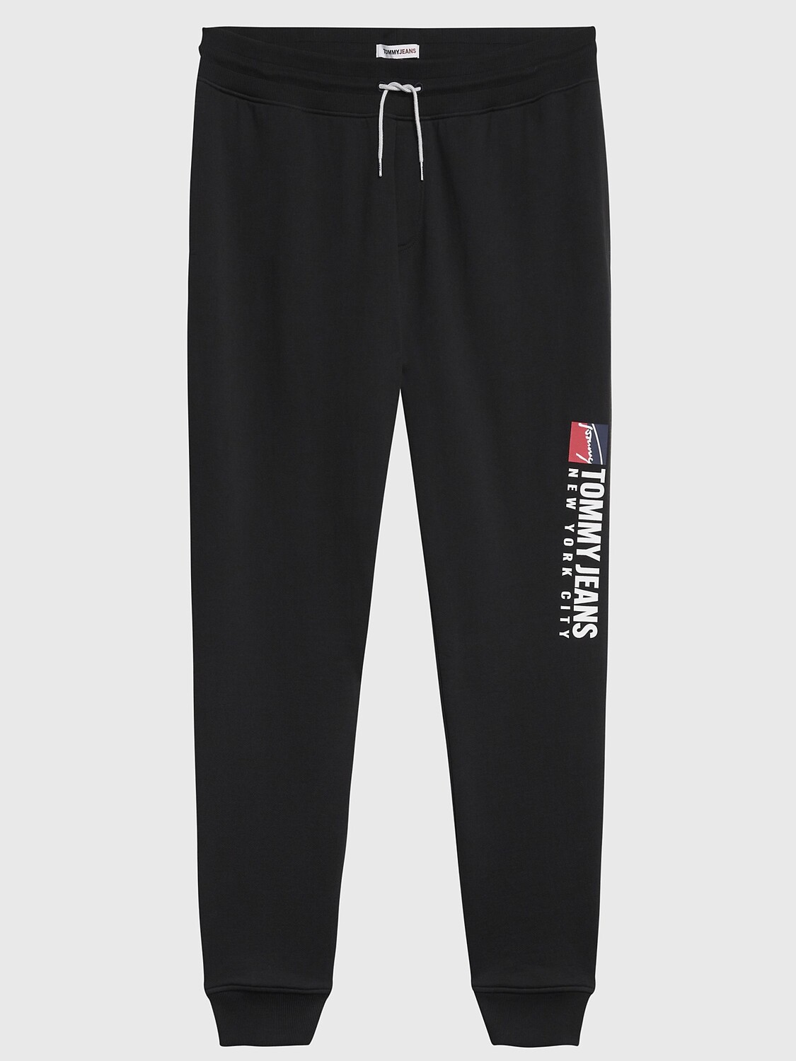

Спортивные брюки big and tall slim fit nyc Tommy Hilfiger, черный