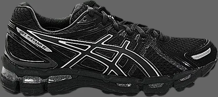 

Кроссовки gel kayano 19 'black onyx' Asics, черный