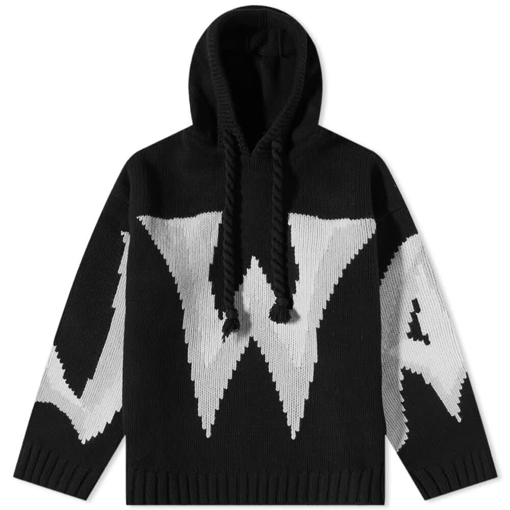 

Толстовка JW Anderson Gothic Logo Chunky Hoody