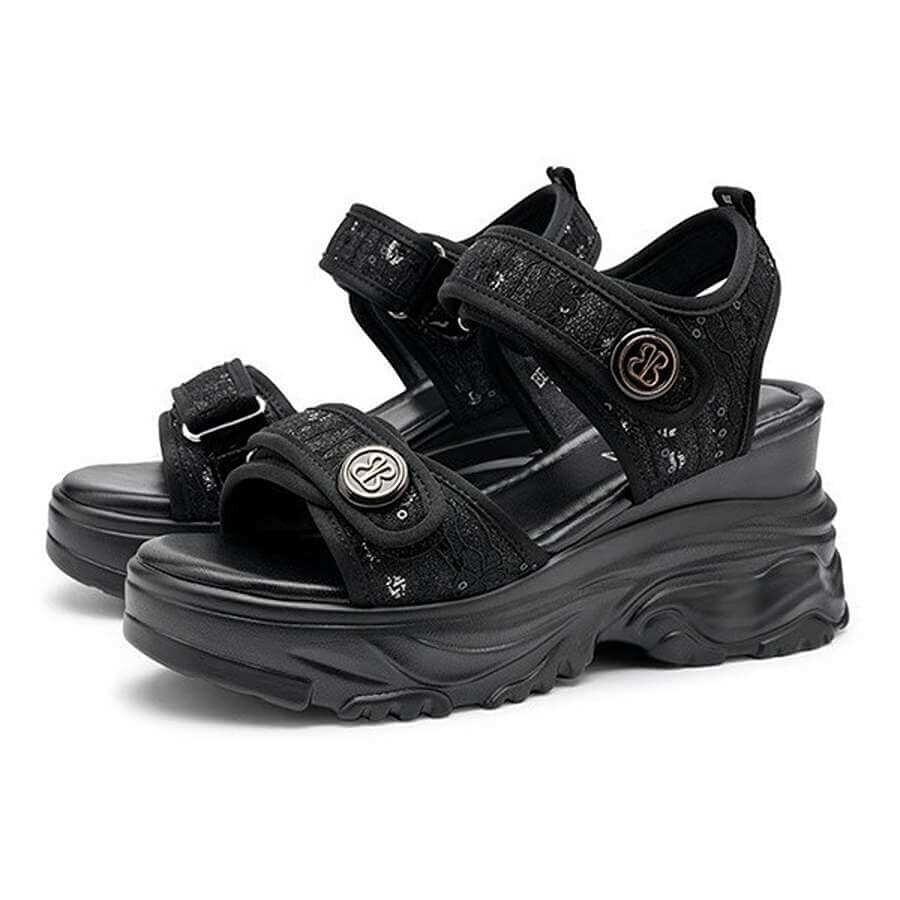 

Сандалии Eblan Thick Soled Summer (размер 37), черный