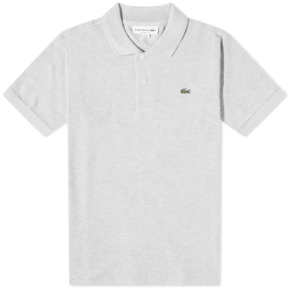 

Футболка Lacoste Classic L12.12 Polo, Серый