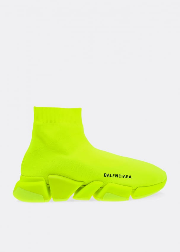 Кроссовки BALENCIAGA Speed 2.0 sneakers, желтый