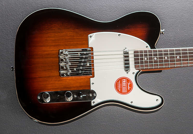 

Classic Vibe Baritone Custom Telecaster - 3 цвета Sunburst Squier