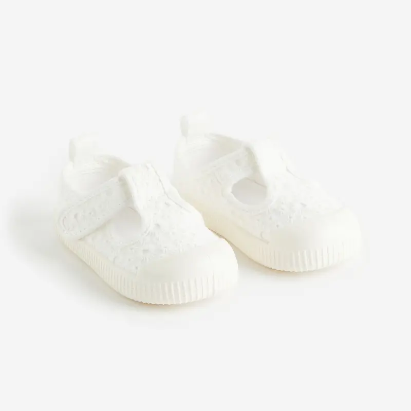 

Детские сандалии H&M Cotton Canvas, белый