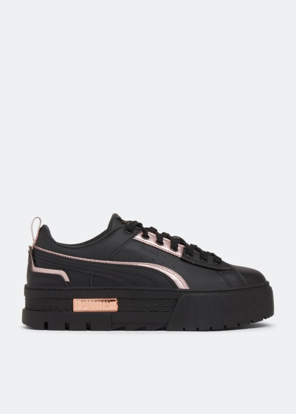 

Кроссовки PUMA Mayze sneakers, черный