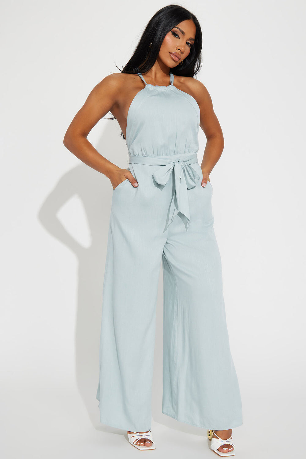 

Комбинезон Fashion Nova HF23E229, синий