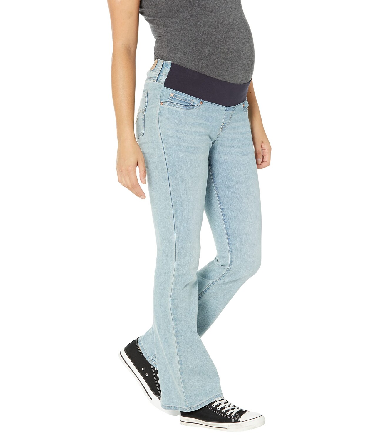 

Джинсы Signature by Levi Strauss & Co. Gold Label, Baby Bump Bootcut