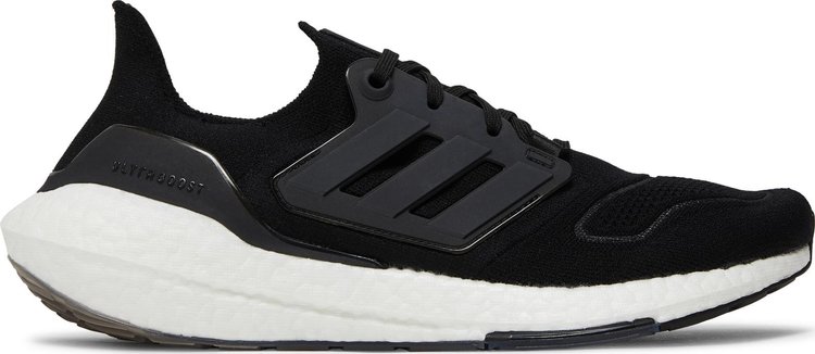 Кроссовки Adidas UltraBoost 22 'Black White', черный - фото