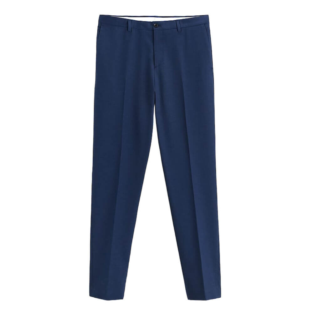 

Брюки Zara Textured Suit, синий